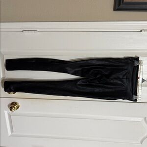 SPANX Black Leggings